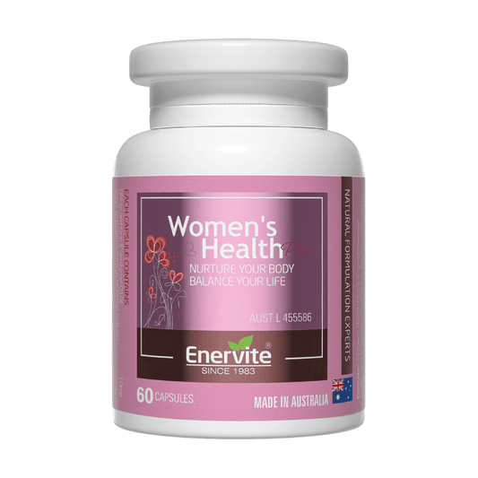 Women's Health Support Supplement 60 Capsules | Enervite