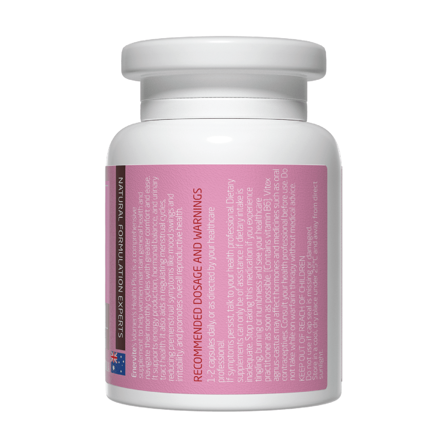 Women's Health Support Supplement 60 Capsules | Enervite