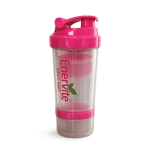 Premium Shaker Cup – Designed for Everyday Wellness | Enervite