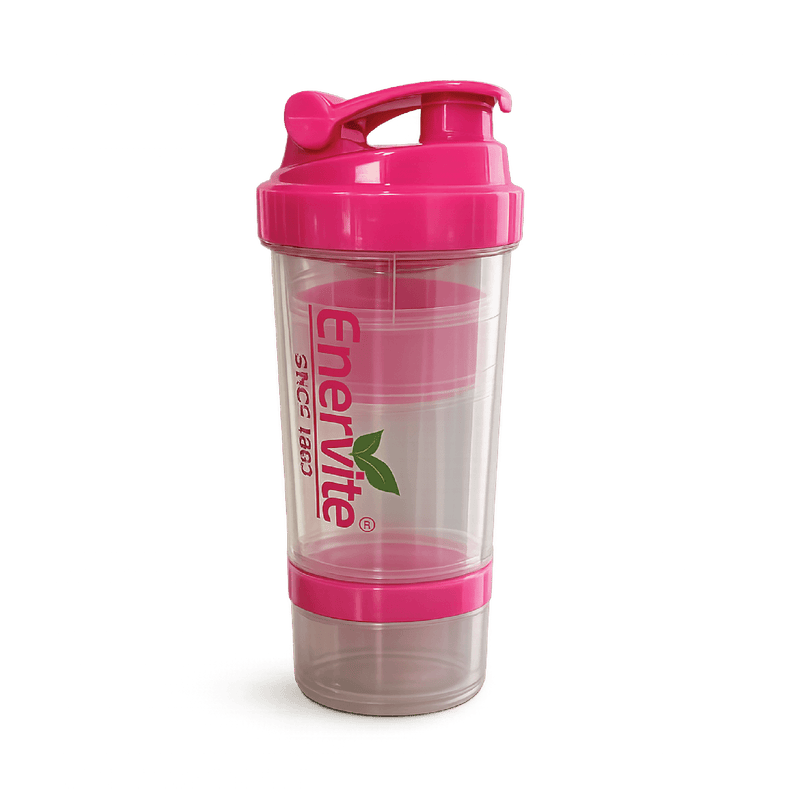 Premium Shaker Cup – Designed for Everyday Wellness | Enervite