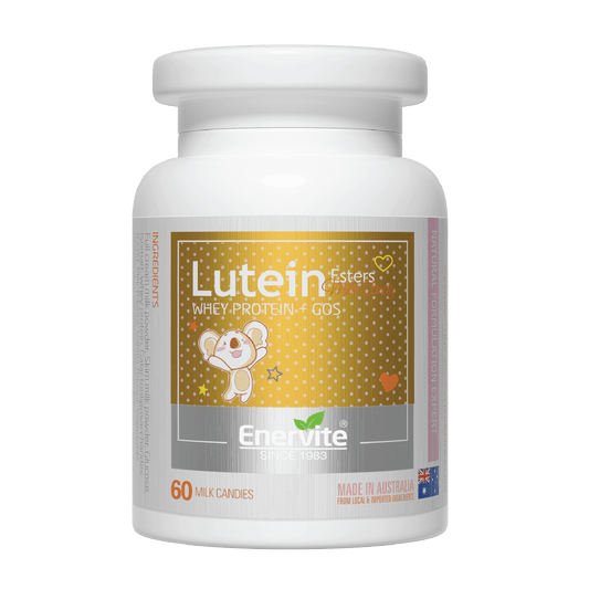 Lutein Mini Milk 60 Tablets | Enervite