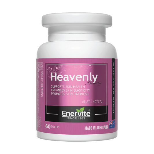 Heavenly Wellness Supplement 60 Tablets for Daily Vitality | Enervite