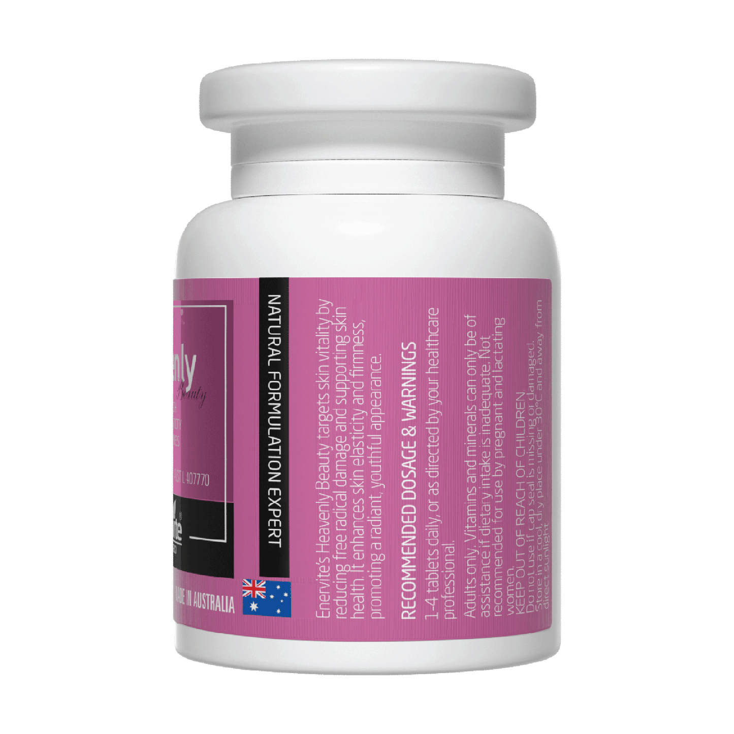 Heavenly Wellness Supplement 60 Tablets for Daily Vitality | Enervite