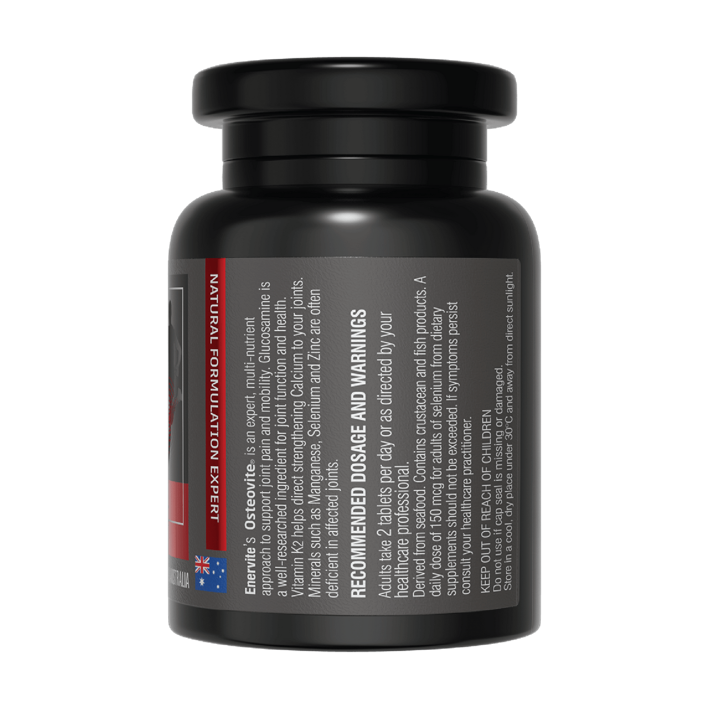 Osteovite Bone Support Formula 90 Tablets | Enervite