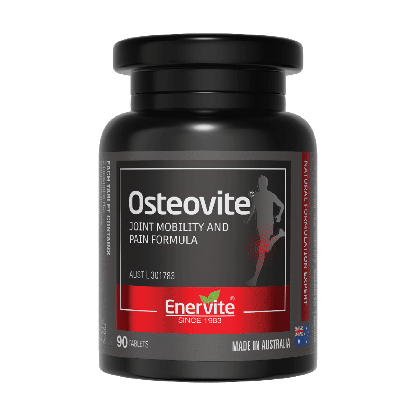 Osteovite Bone Support Formula 90 Tablets | Enervite