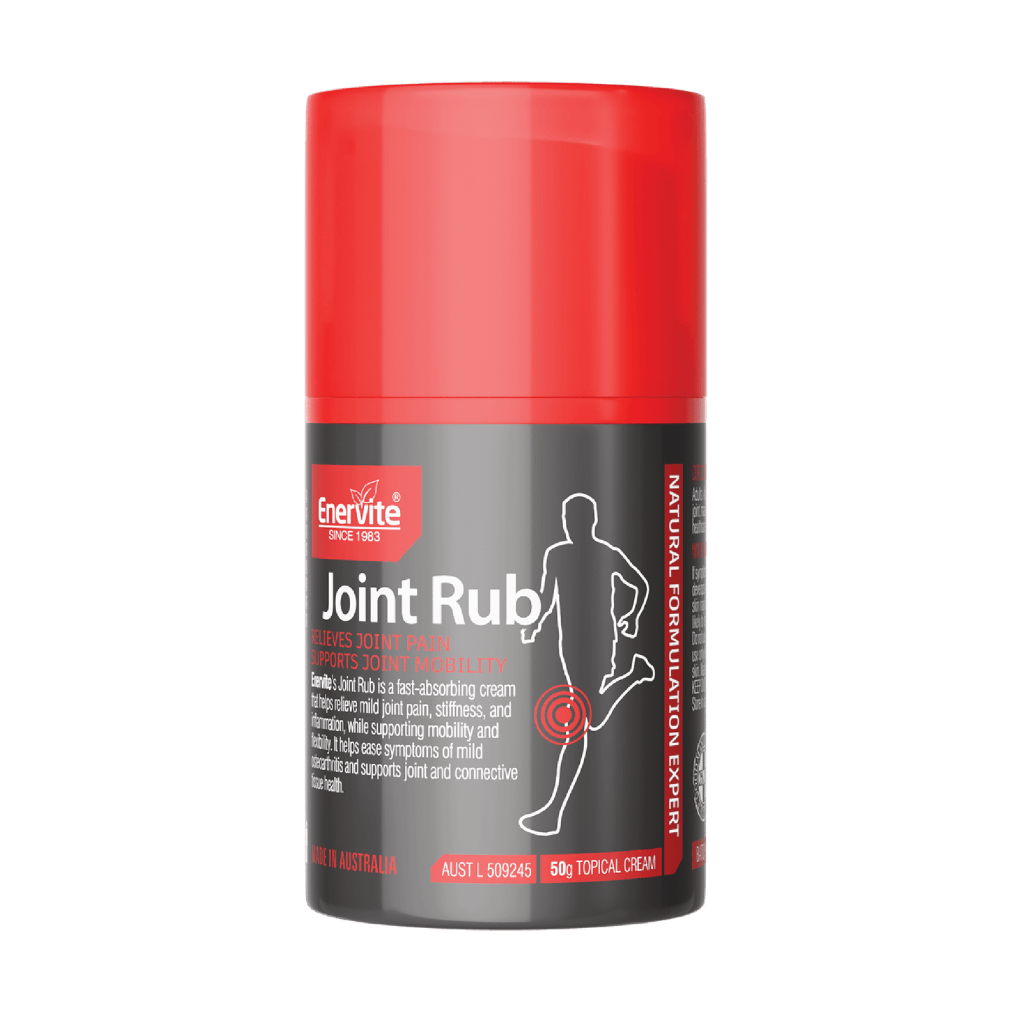 Joint Rub 50g for Muscle and Joint Comfort | Enervite
