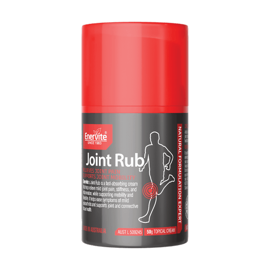 Joint Rub 50g for Muscle and Joint Comfort | Enervite