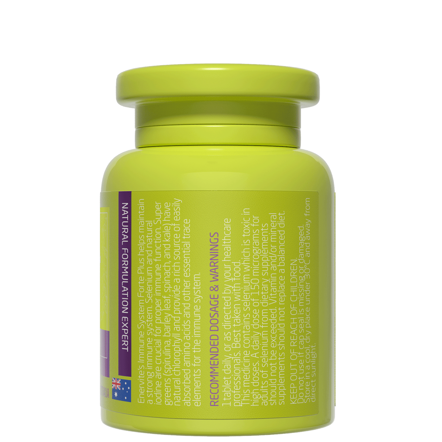 Enervite Immune System - forte (vegan) 60s