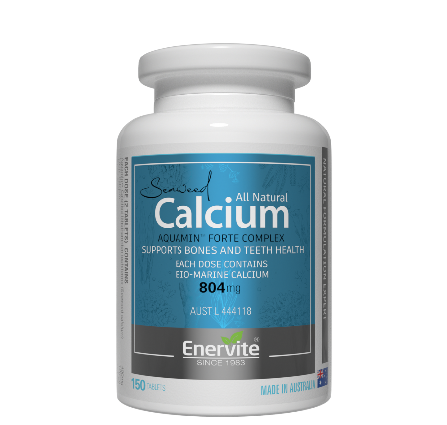 Enervite Seaweed Calcium - AQUAMIN™ 150s
