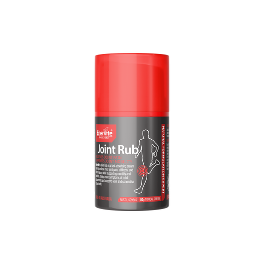 Joint Rub 50g for Muscle and Joint Comfort | Enervite