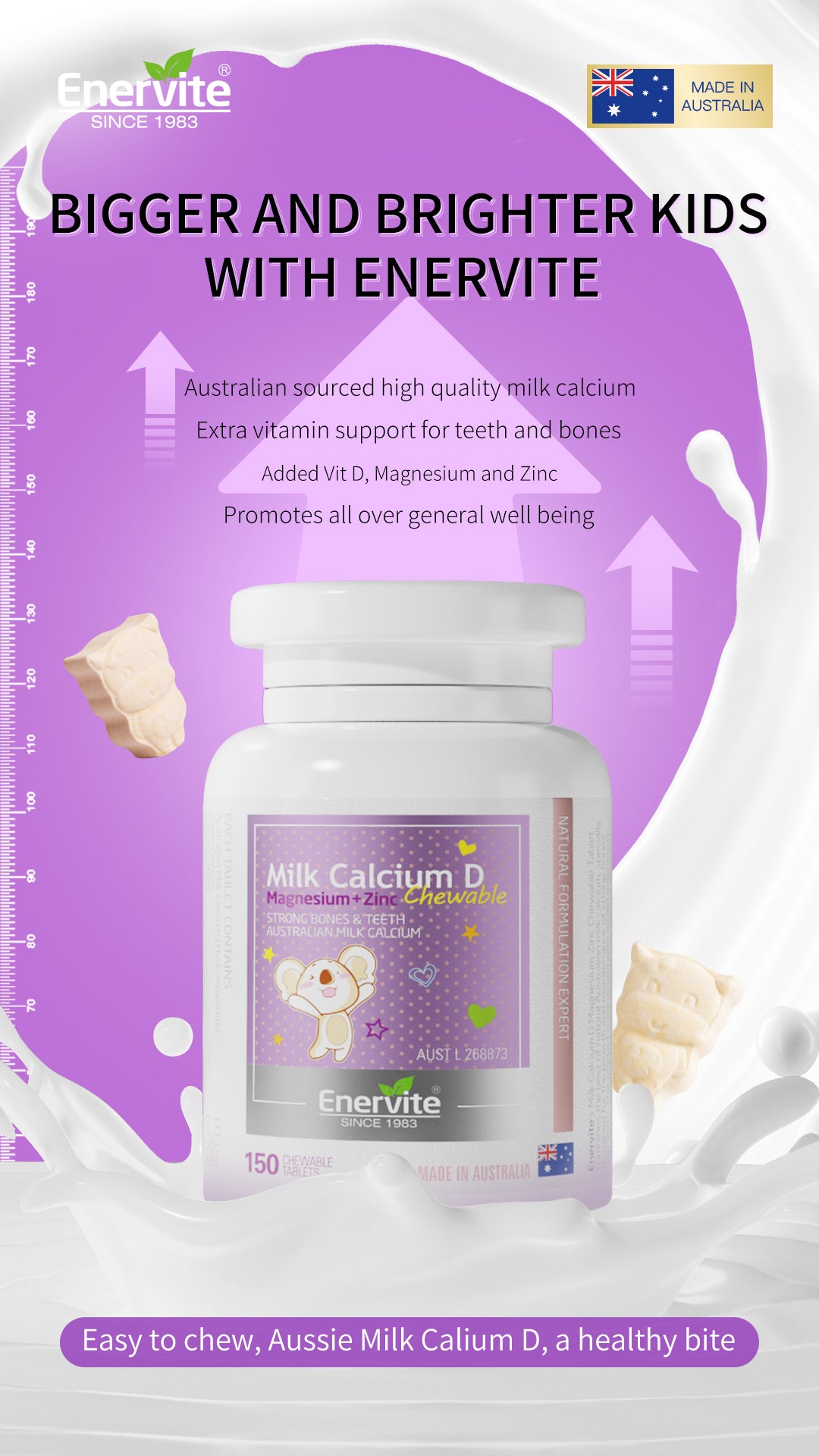 Milk Calcium D 150s