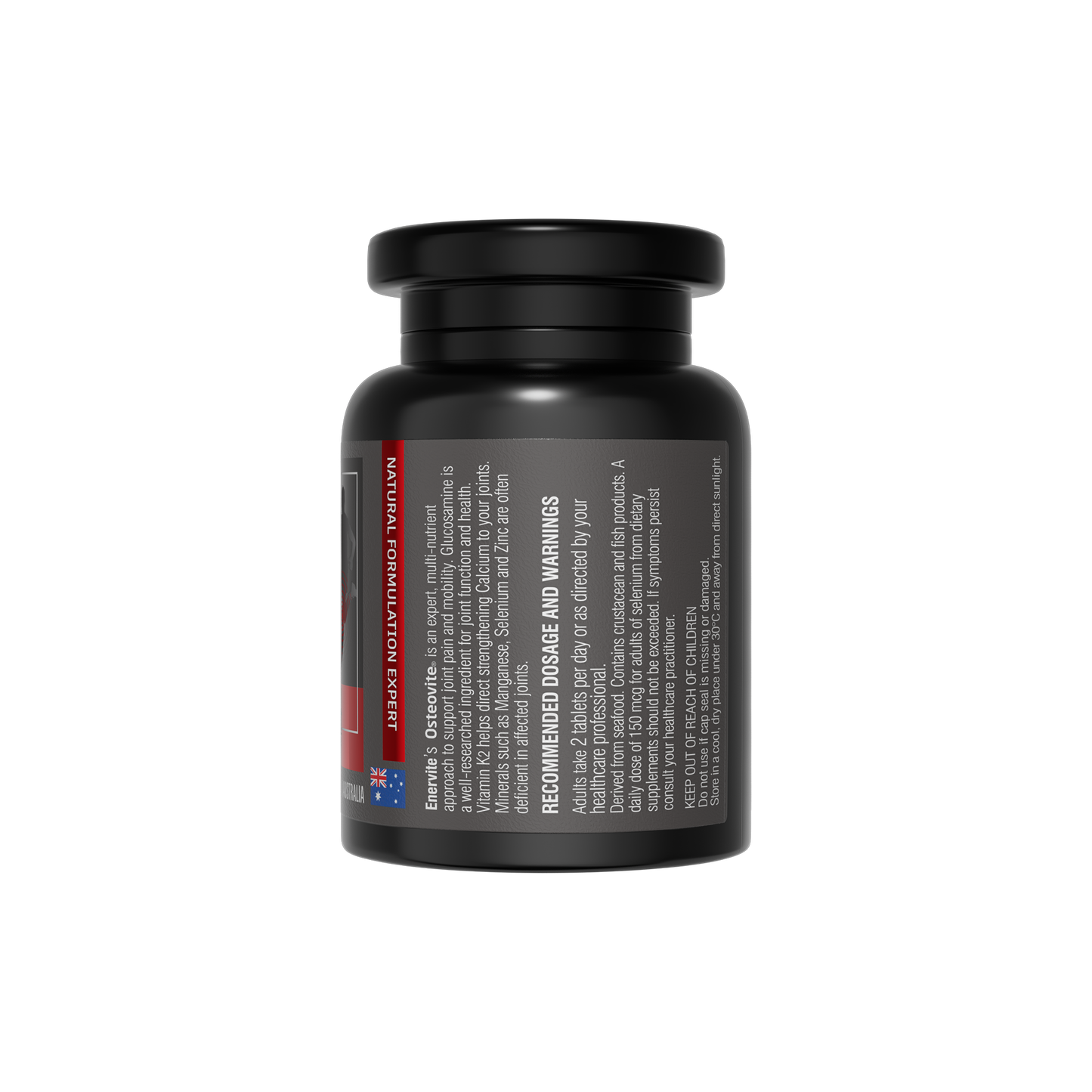 Osteovite Bone Support Formula 90 Tablets | Enervite