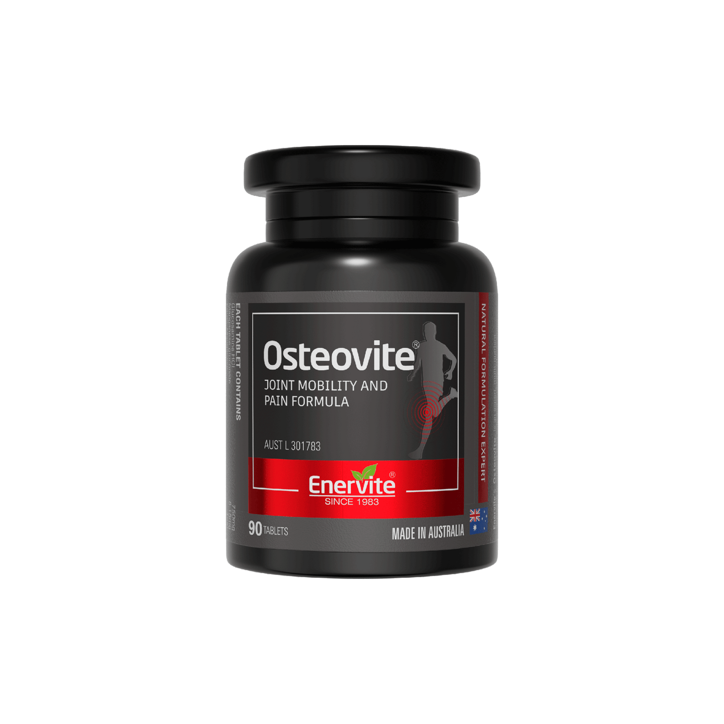 Osteovite Bone Support Formula 90 Tablets | Enervite