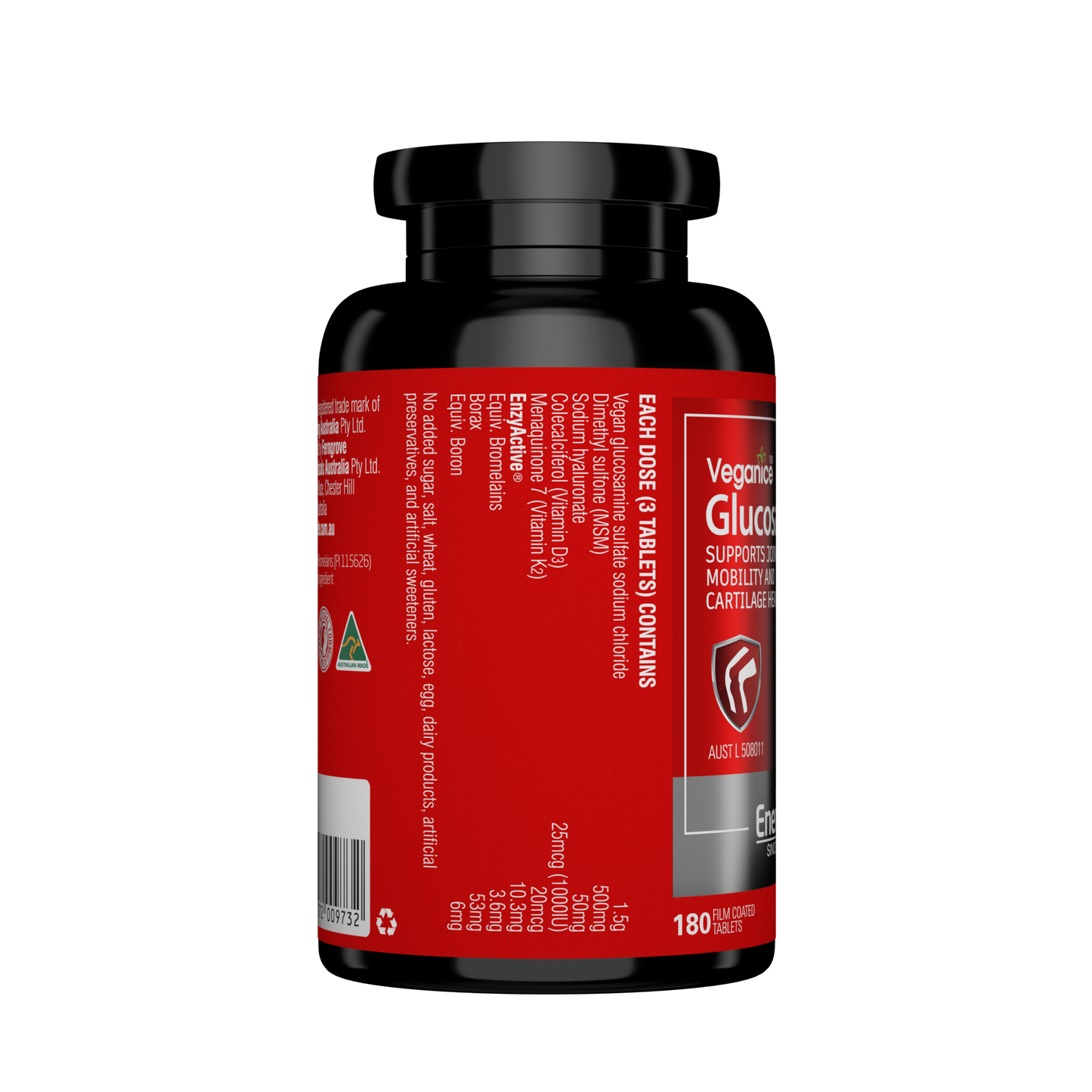 Vegan Glucosamine Forte - Support for Cartilage Health