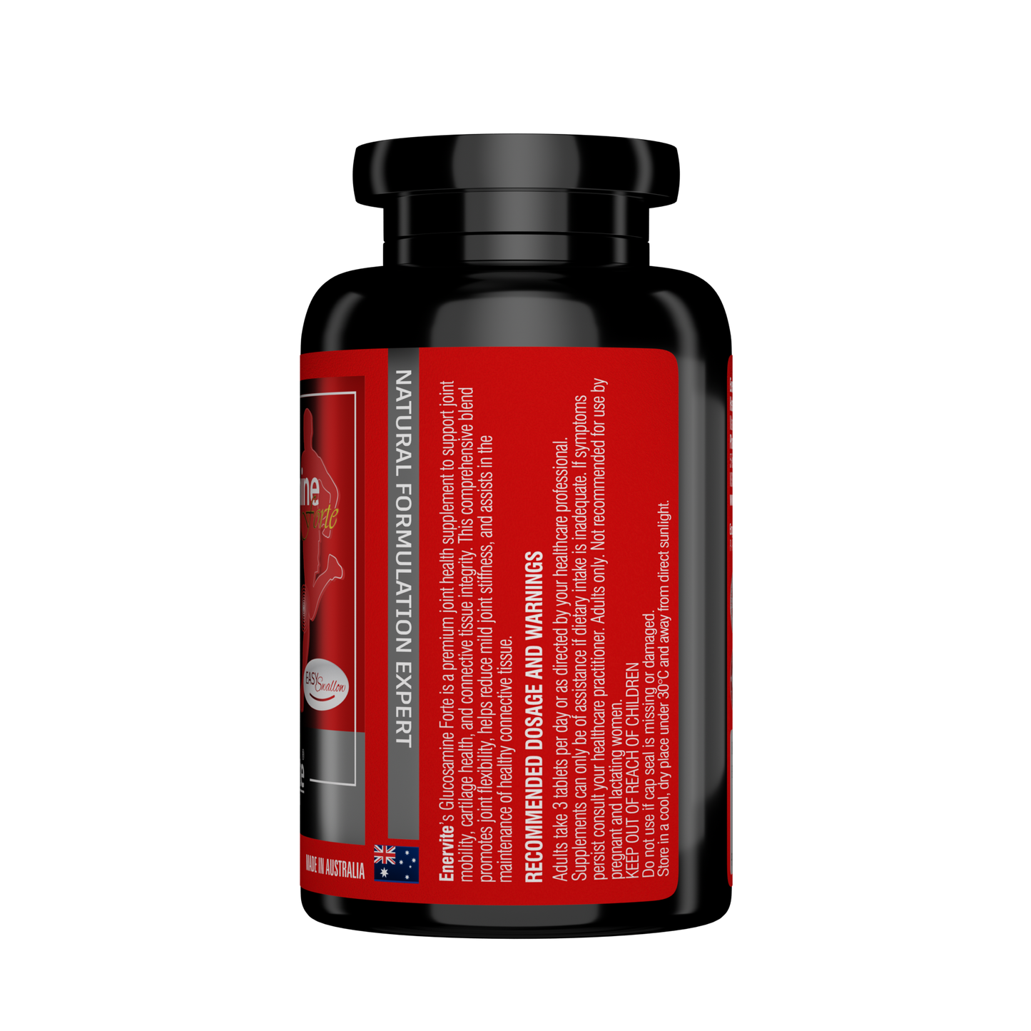 Vegan Glucosamine Forte - Support for Cartilage Health