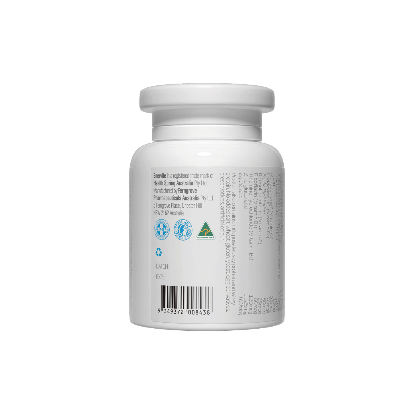 Strong Start Kids Growth Formula 200 Tablets | Enervite