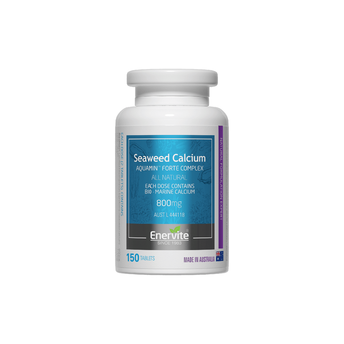 Enervite Seaweed Calcium 150s | Enervite Seaweed Calcium 150S ...