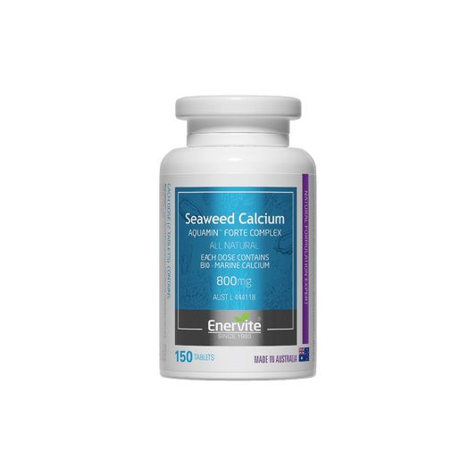 Enervite Seaweed Calcium - AQUAMIN™ 150s