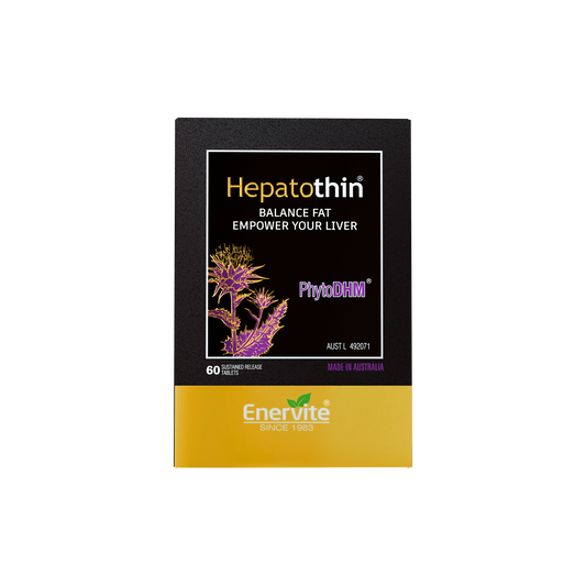 Hepatothin Liver Supplement | Enervite