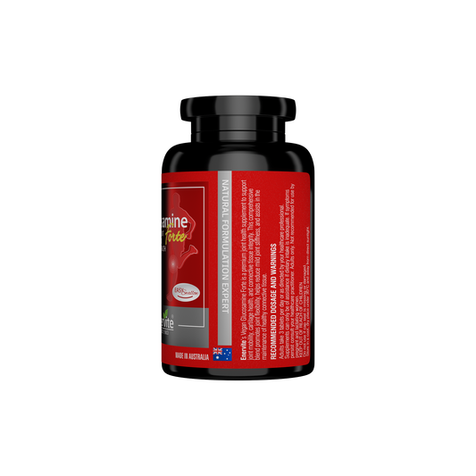 Vegan Glucosamine Forte 180 Tablets for Joint Support | Enervite