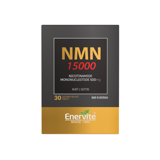 NMN 500mg Sustained-Release 30 Tablets | Enervite